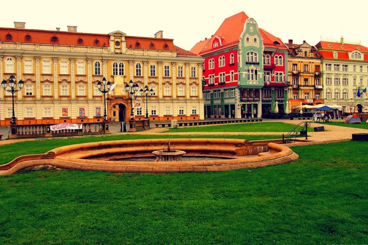 Ultra-Central Apartment Just In Union Squere Timisoara Ngoại thất bức ảnh